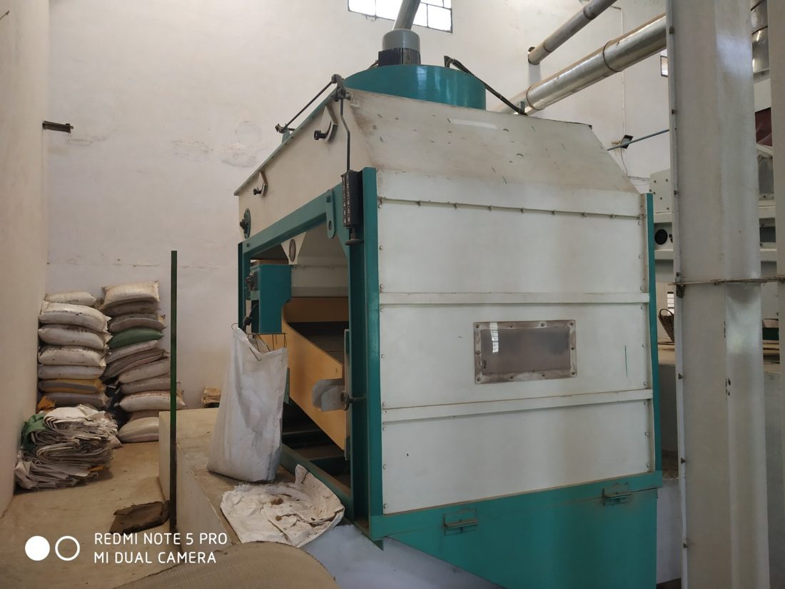 Dryer & grading line