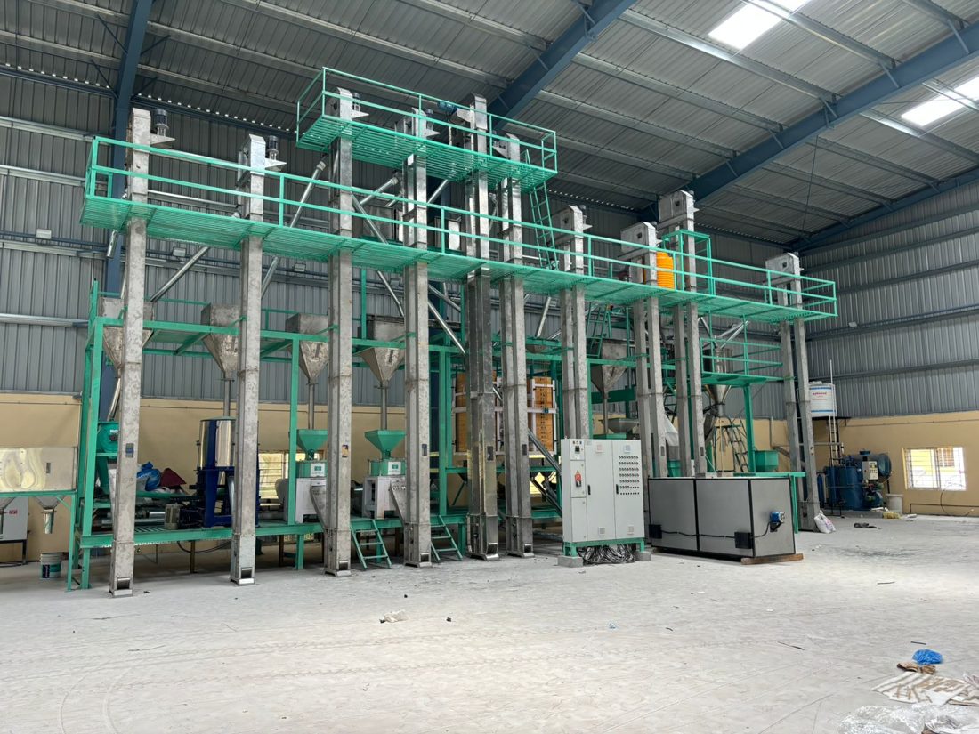 Millgrain installation