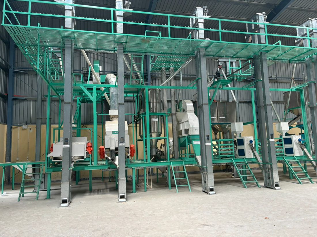 Multi-stage milling line