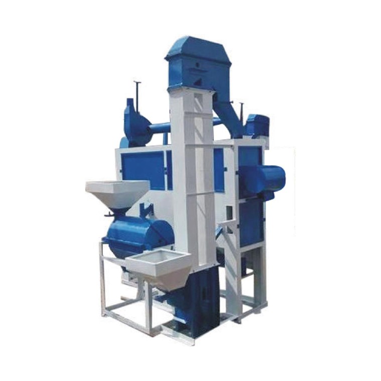 Automatic Mini Dal Mill