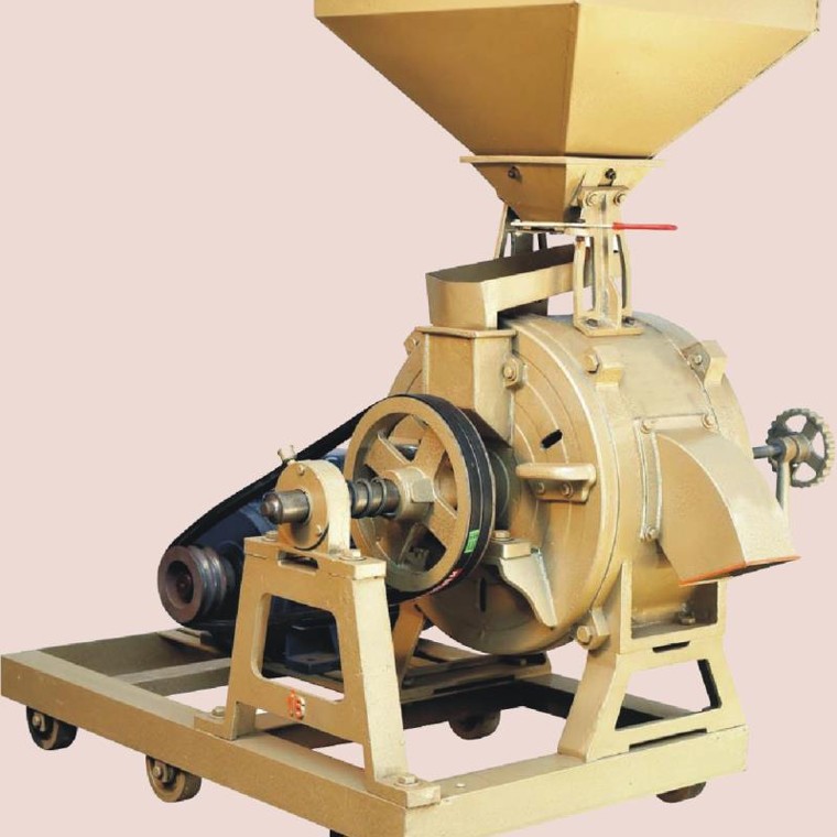 18" Third Pedestal Flour Mill