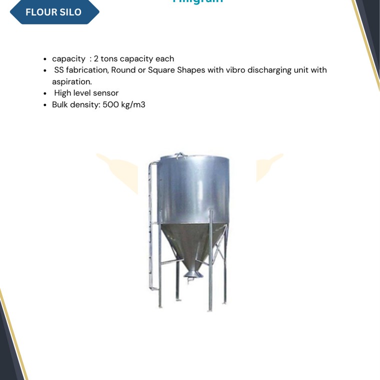 Flour Silo