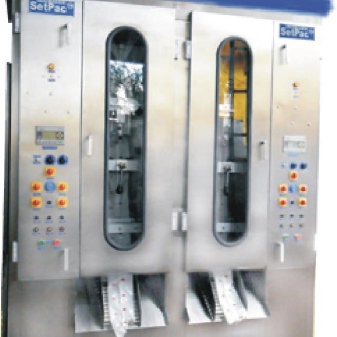 Double Head High Speed Packing Machine