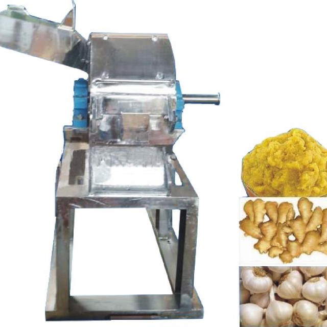 Garlic Paste Making Machine