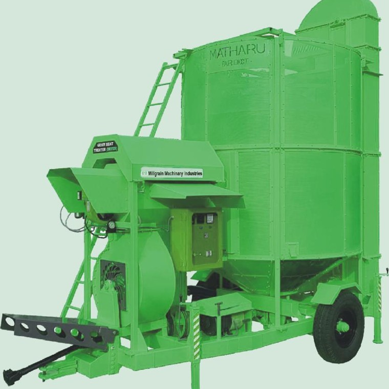 Mobile Grain Dryer
