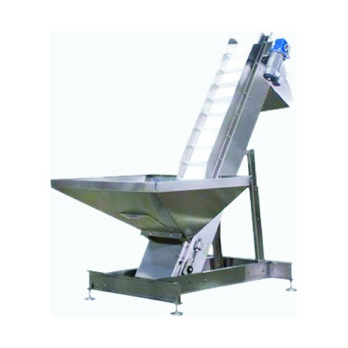 Fruit Elevator with Hopper