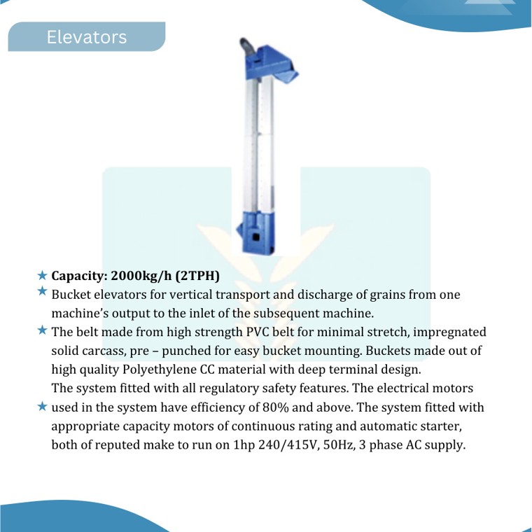 Elevators
