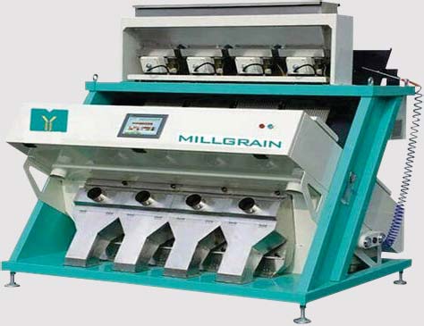 Millgrain colour sorter