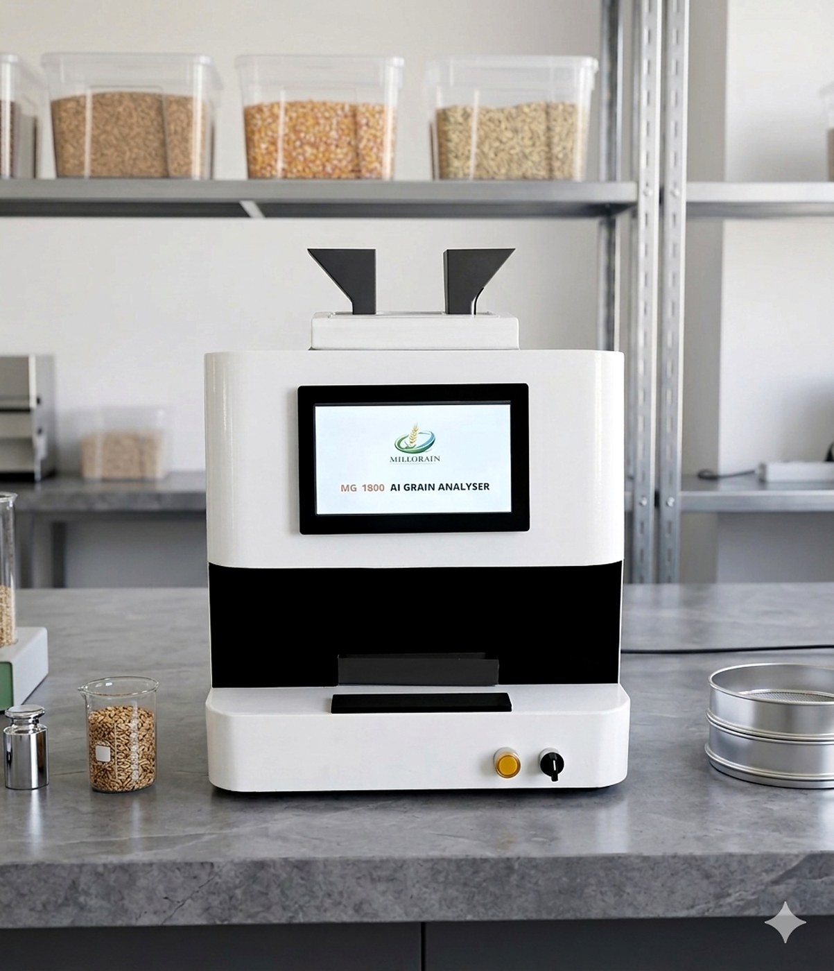 Millgrain MG 1800 AI Grain Analyser